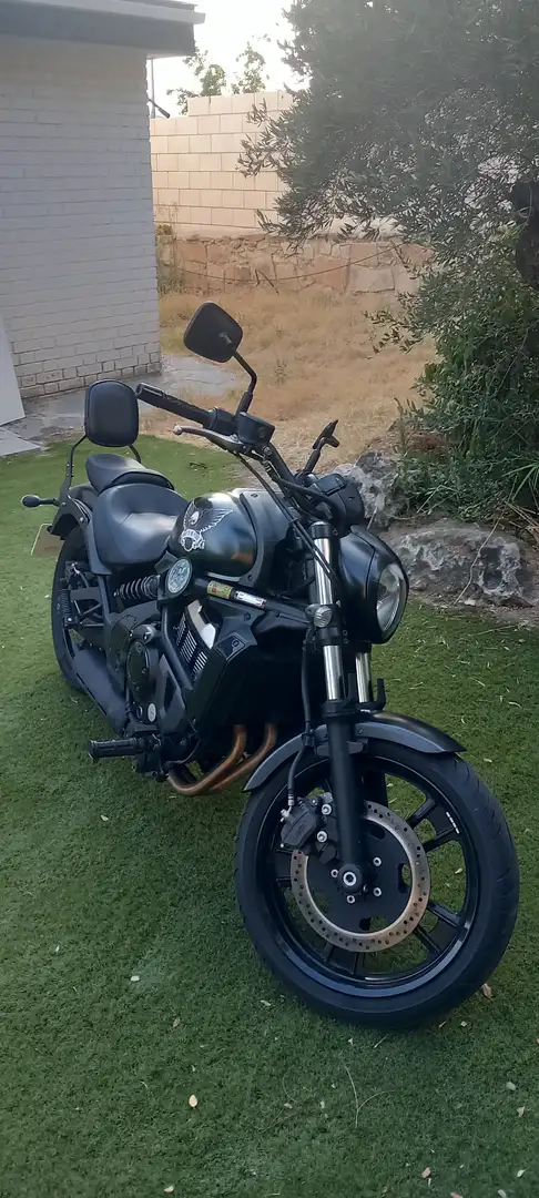 Kawasaki Vulcan S Vulcan s Negro - 1