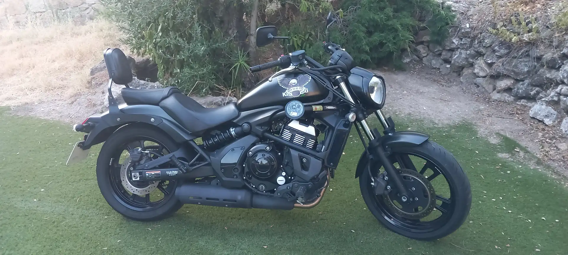 Kawasaki Vulcan S Vulcan s Negro - 2