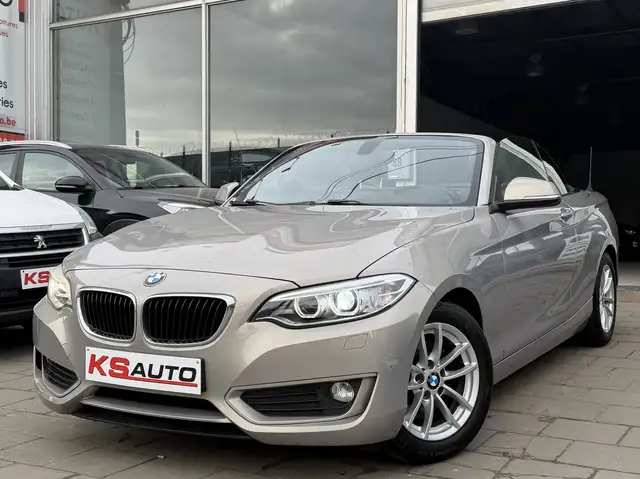 BMW 220 IA Cabriolet/252.991KM/NAVI/CUIR/XENON/EURO 6B
