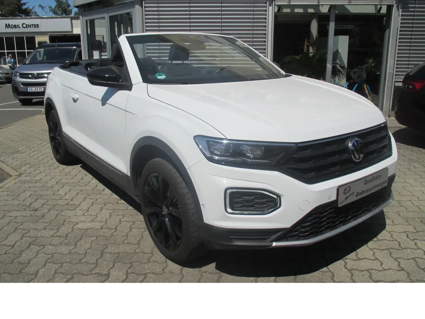 Volkswagen T-Roc Style 1,5TSI DSG Black/ FahrPlus/ Kmaera/ 18´´/ et Weiß - 1