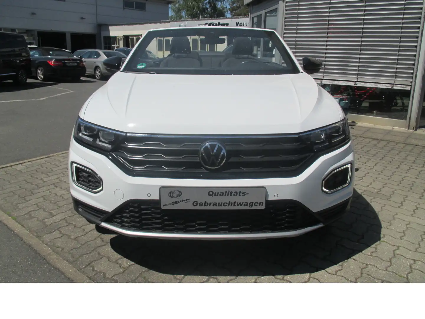 Volkswagen T-Roc Style 1,5TSI DSG Black/ FahrPlus/ Kmaera/ 18´´/ et Weiß - 2