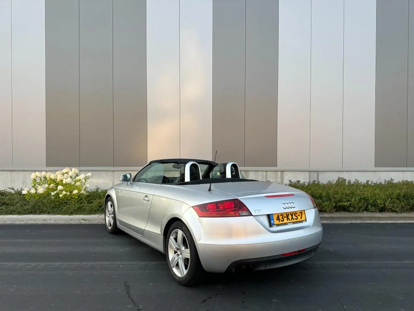Audi TT Roadster 2.0 TFSI Distributie gedaan / onderhoud c Grijs - 2