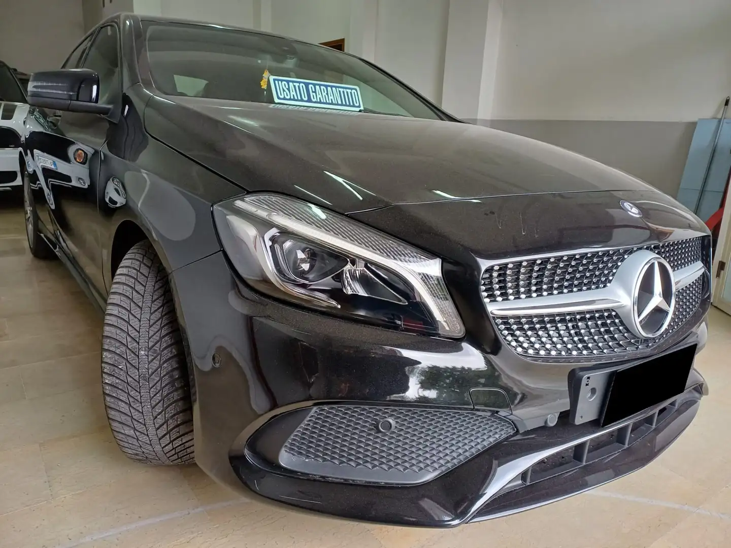 Mercedes-Benz A 180 A 180 CDI Premium Negro - 2