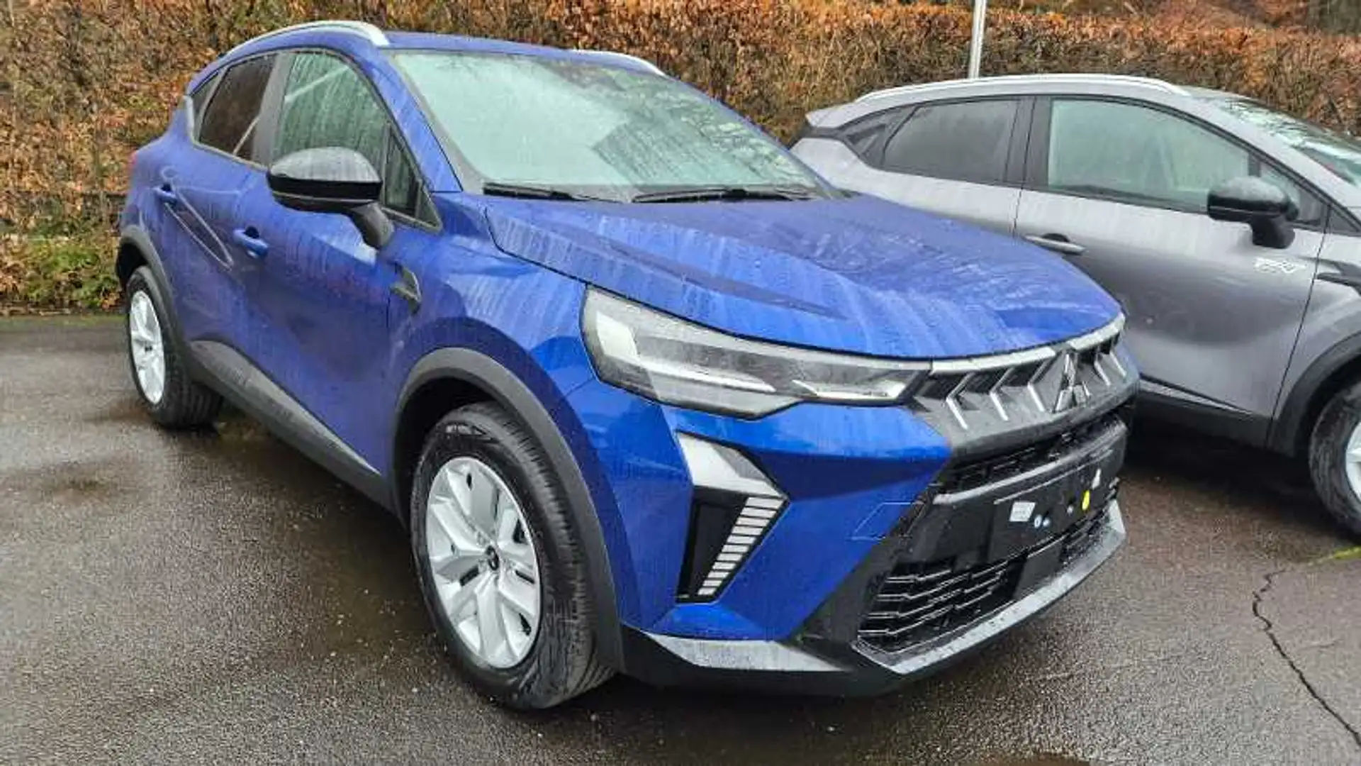 Mitsubishi ASX PLUS 1.0 T-Benziner 6-Gang Blau - 2