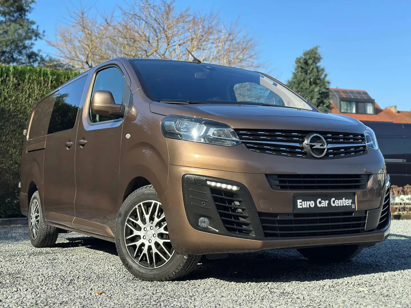 Opel Vivaro 2.0 CDTi Dubbele Cab 5pl. / CARPLAY / HUD / TREKH. Bronze - 2