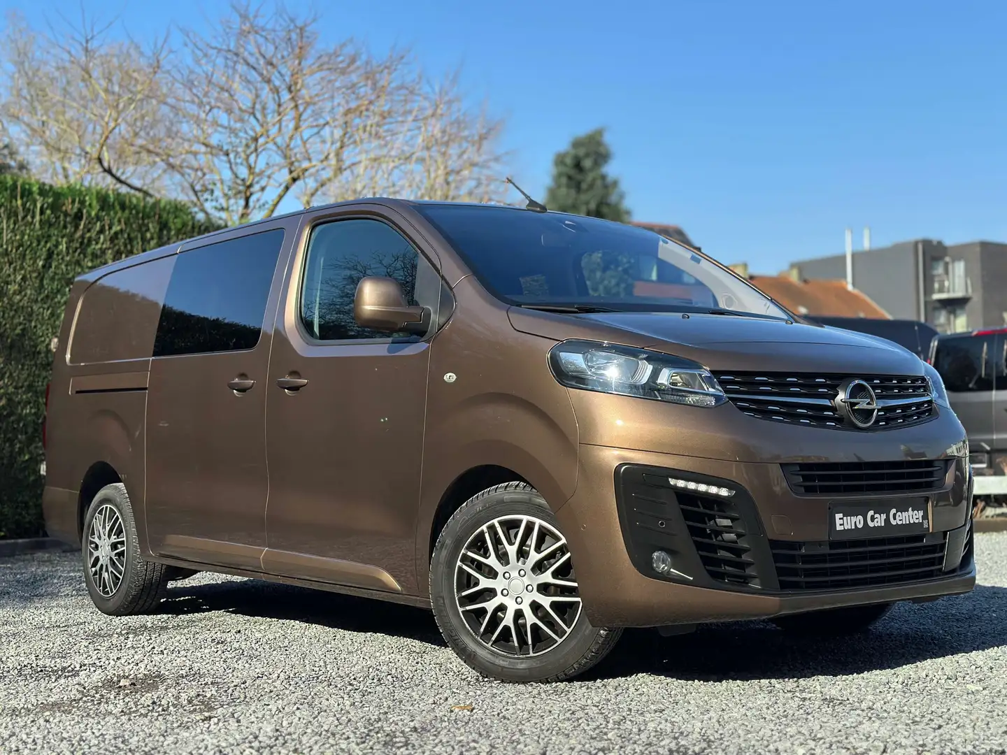 Opel Vivaro 2.0 CDTi Dubbele Cab 5pl. / CARPLAY / HUD / TREKH. Bronze - 1