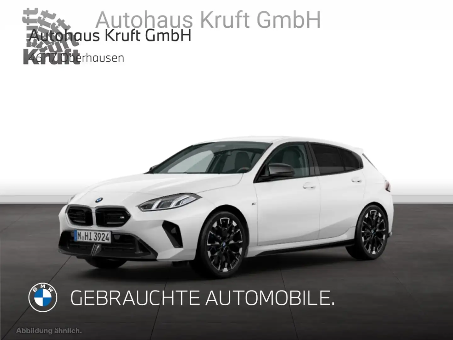 BMW 135 M135 xDrive LM19+DA+SITZHZ+DAB Weiß - 2