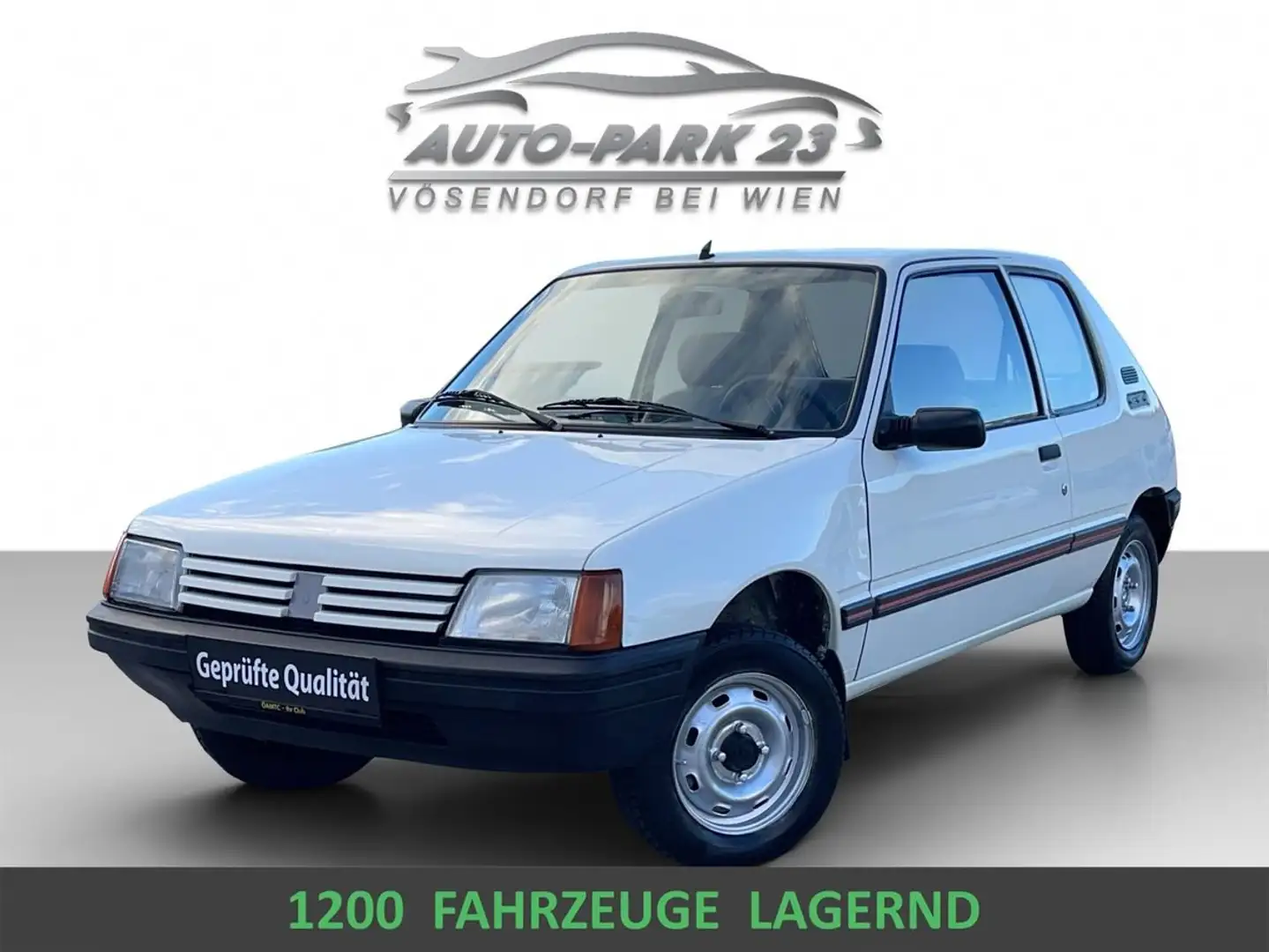 Peugeot 205 Accent**LIEBHABERFAHRZEUG** Wit - 2