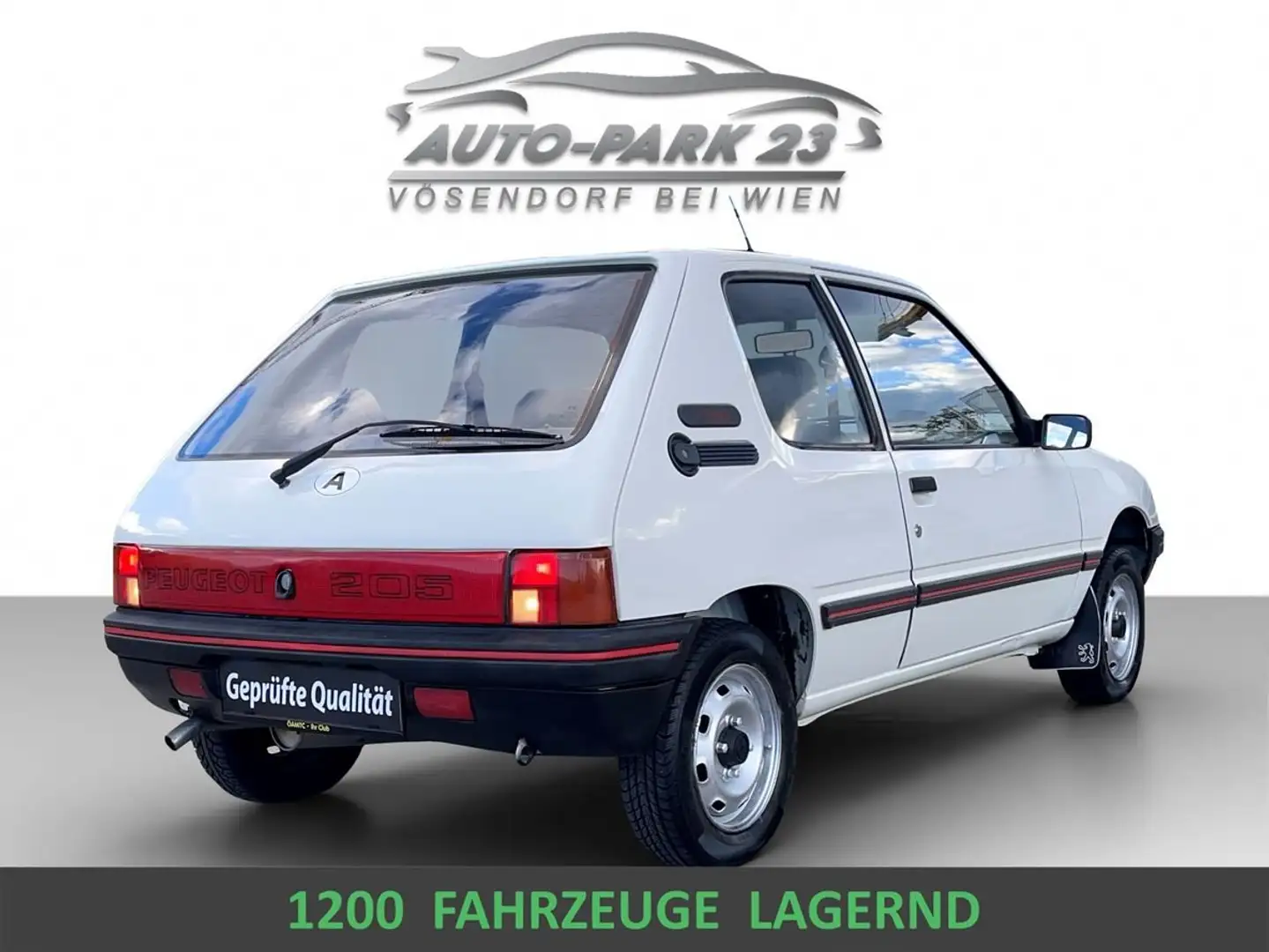 Peugeot 205 Accent**LIEBHABERFAHRZEUG** Wit - 1