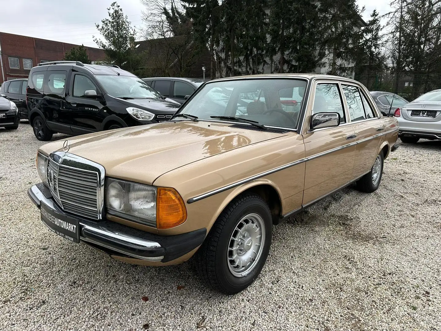 Mercedes-Benz E 230 230 E - 3. Hand Familienbesitz Oro - 2