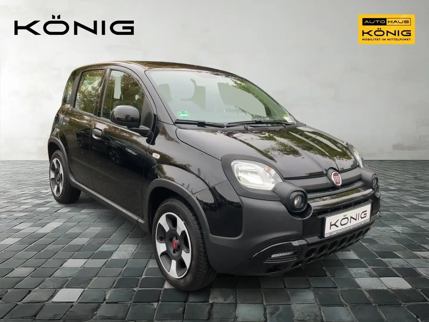Fiat Panda Cross 1.0 GS Schwarz - 2