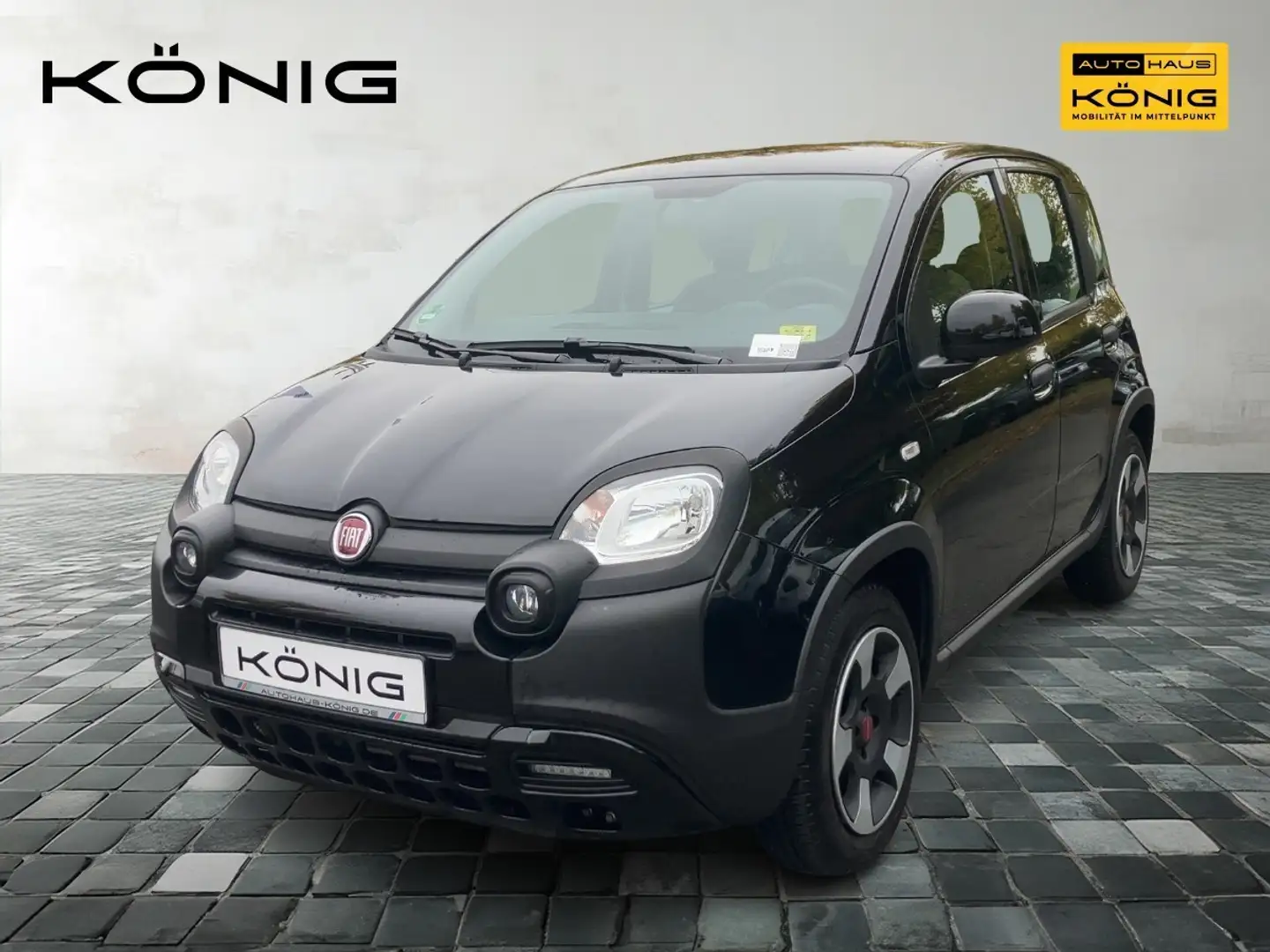 Fiat Panda Cross 1.0 GS Schwarz - 1