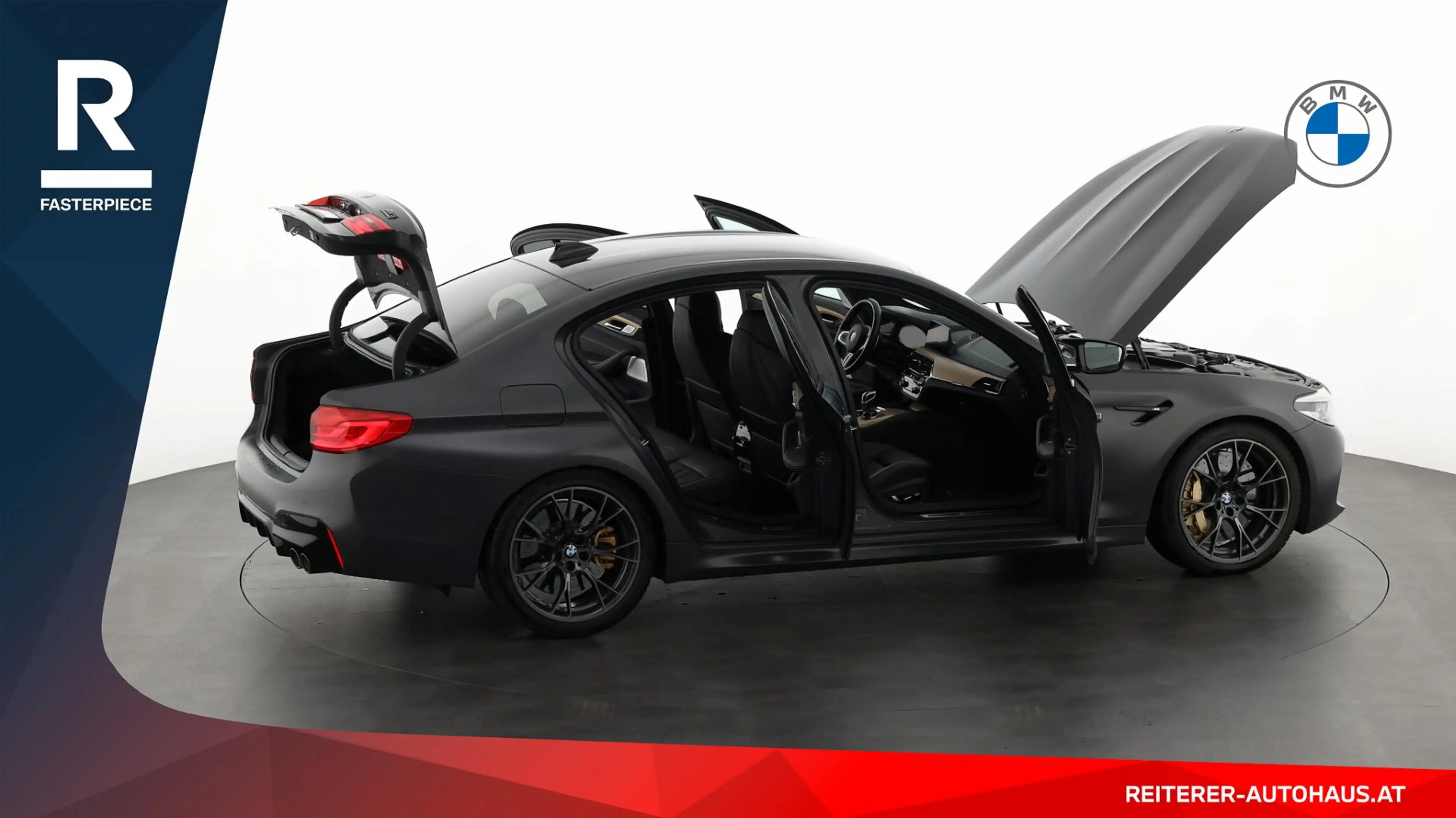 BMW M5 *Edition 35 Jahre *M Carbon Keramik Bremse — photo 12