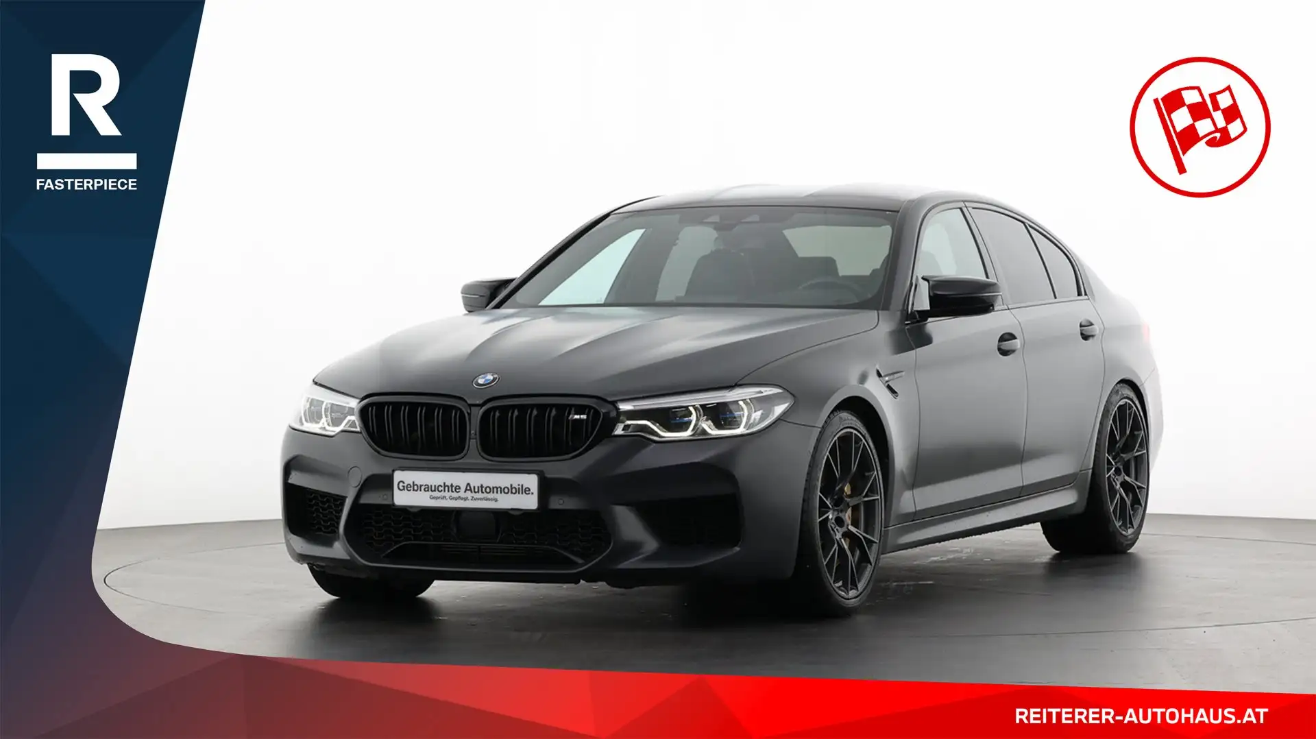 BMW M5 *Edition 35 Jahre *M Carbon Keramik Bremse Grau - 1