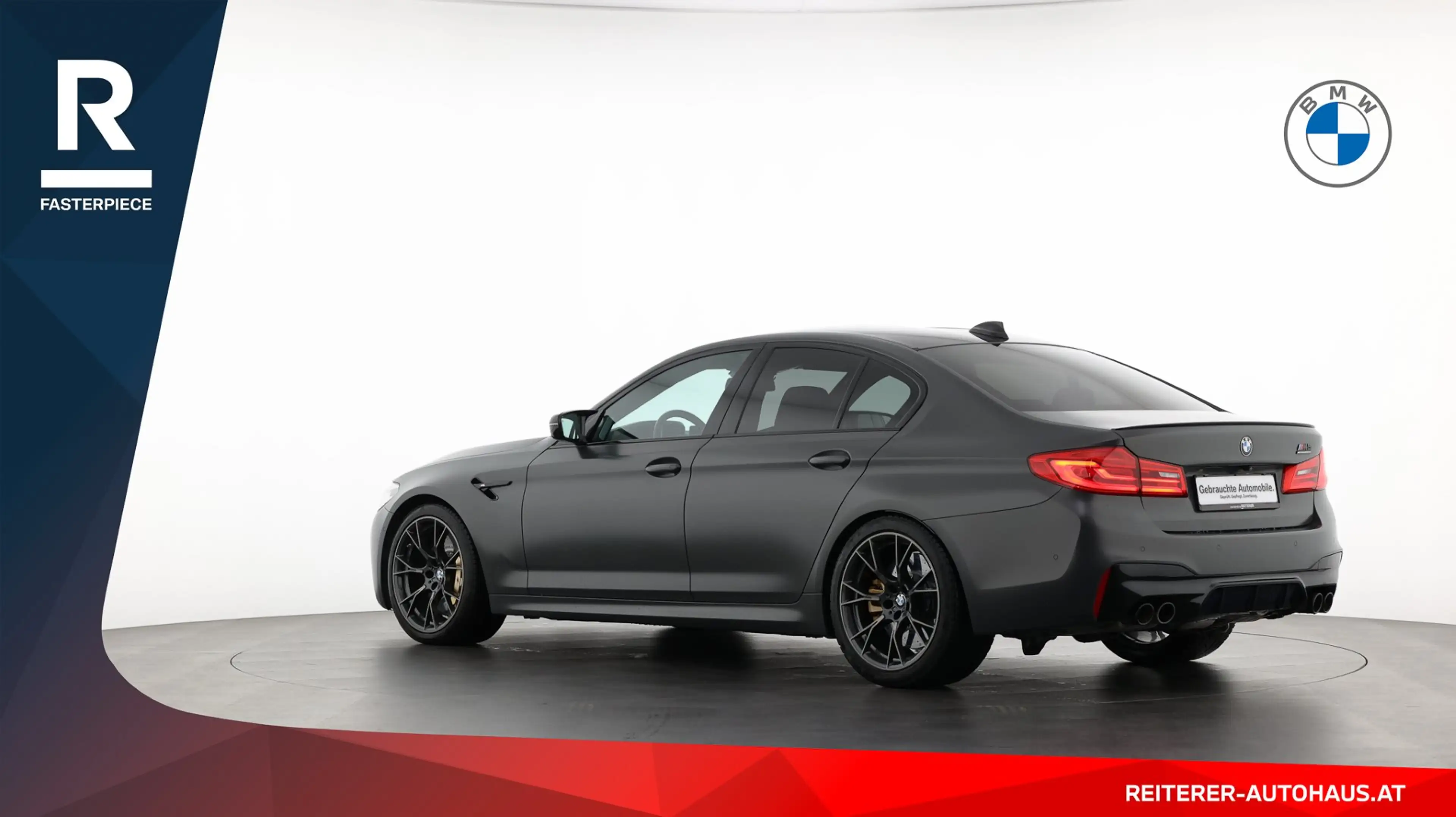 BMW M5 *Edition 35 Jahre *M Carbon Keramik Bremse — photo 4