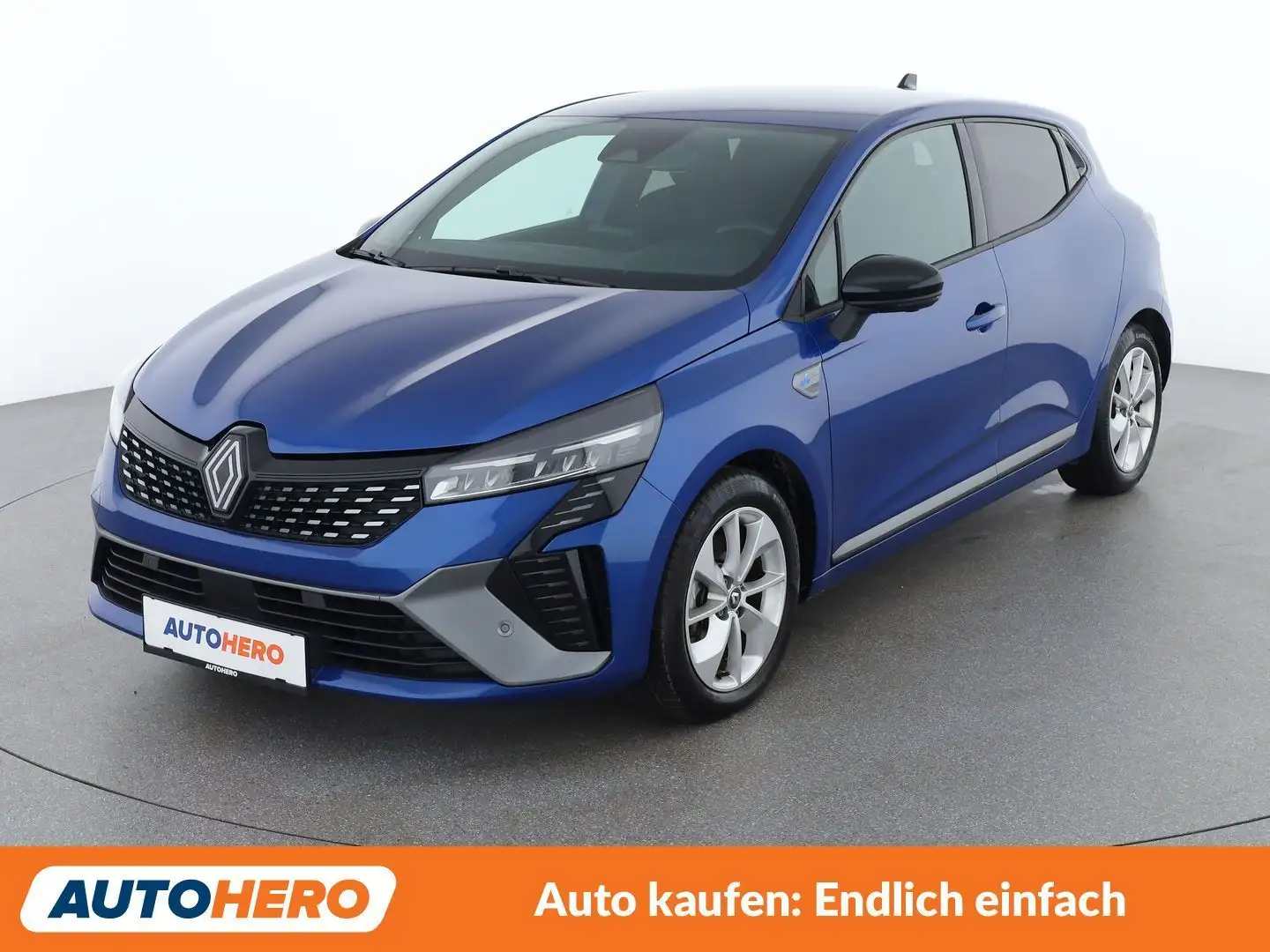 Renault Clio 1.6 Hybrid E-Tech Esprit Alpine Blau - 1