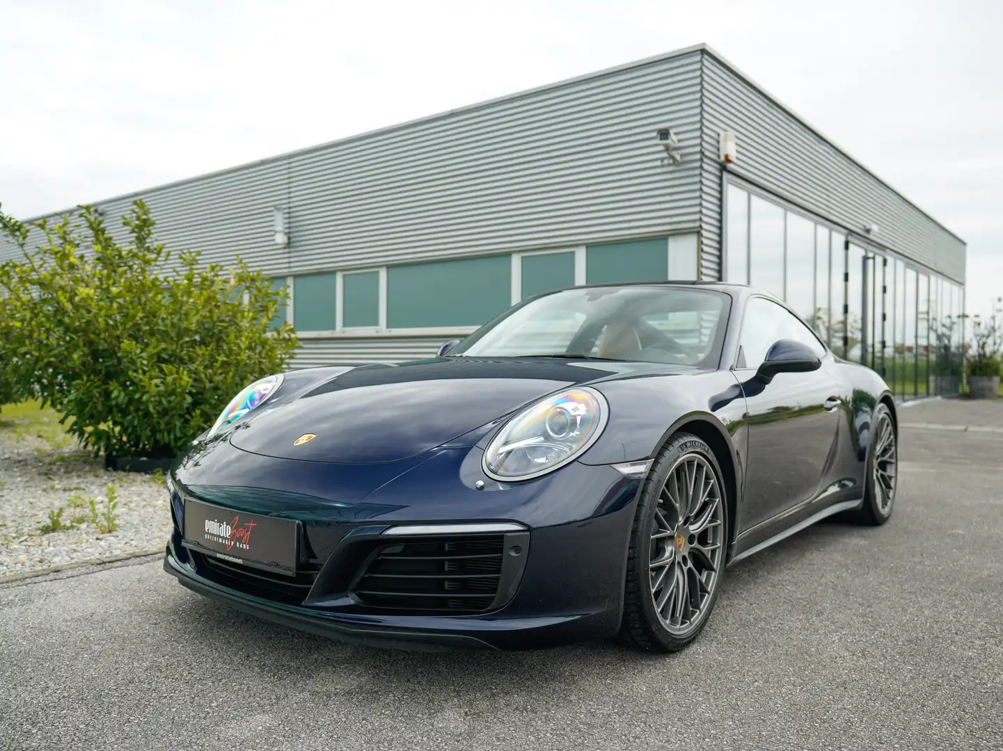 Porsche 991 Carrera 4 Bleu - 1