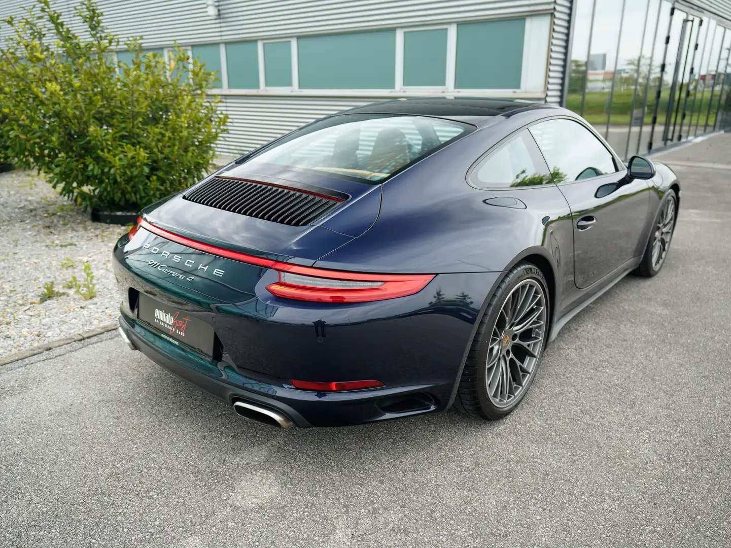 Porsche 991 Carrera 4 Bleu - 2