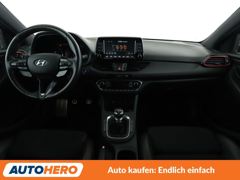 Hyundai i30 2.0 TGDI N Performance *NAVI*CAM*LED*TEMPO*SHZ*LHZ — photo 12