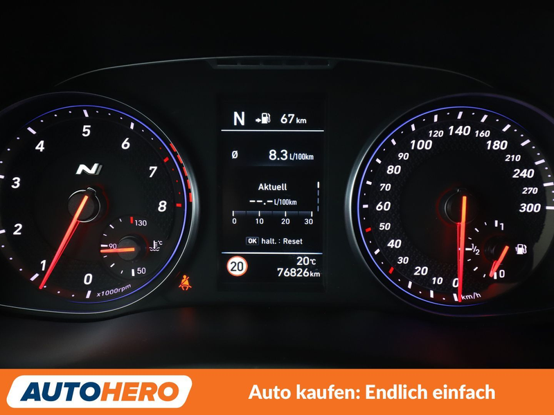 Hyundai i30 2.0 TGDI N Performance *NAVI*CAM*LED*TEMPO*SHZ*LHZ — photo 20