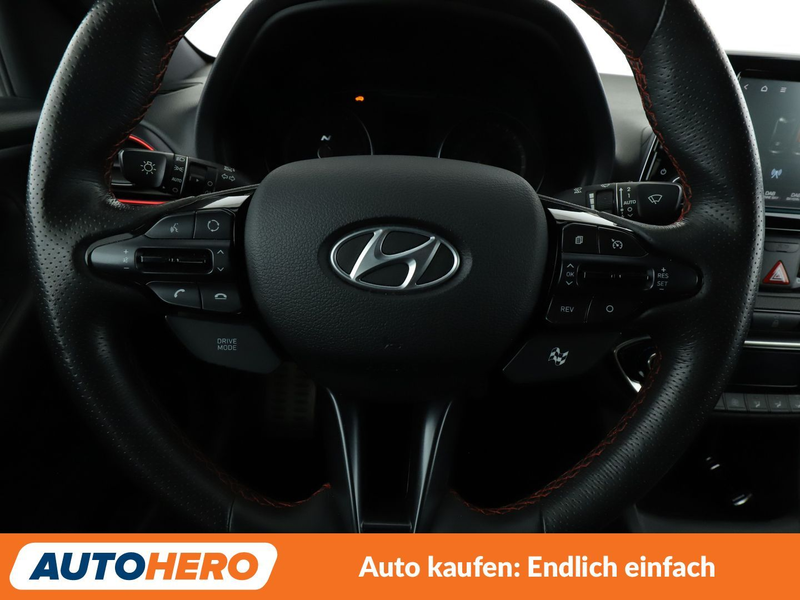 Hyundai i30 2.0 TGDI N Performance *NAVI*CAM*LED*TEMPO*SHZ*LHZ — photo 19