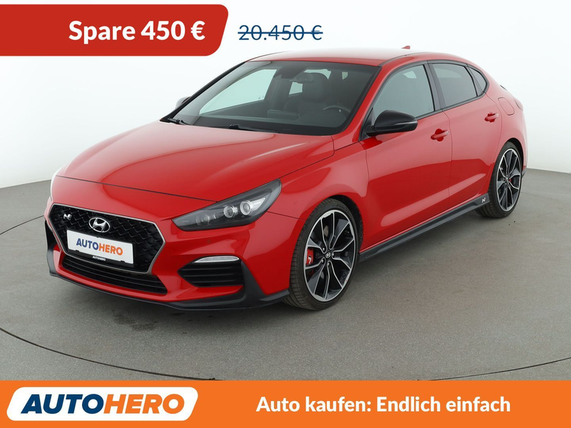 Hyundai i30 2.0 TGDI N Performance *NAVI*CAM*LED*TEMPO*SHZ*LHZ