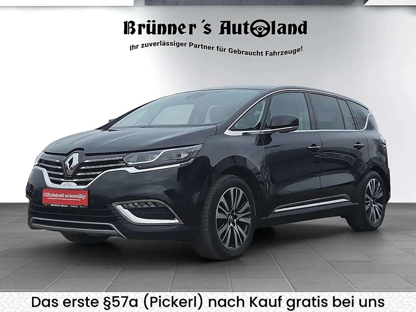 Renault Espace Initiale Paris Energy dCi 160 EDC Schwarz - 1