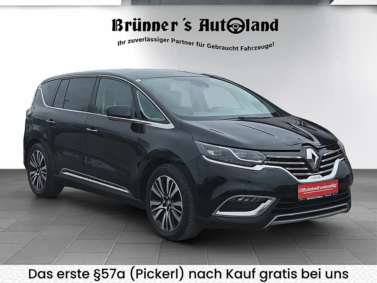 Renault Espace Initiale Paris Energy dCi 160 EDC Schwarz - 2