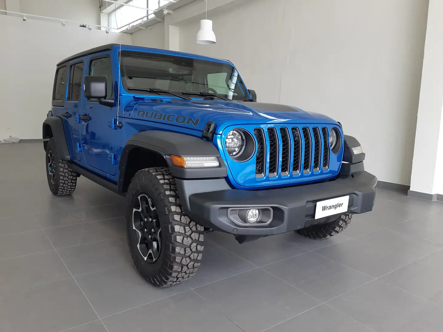 Jeep Wrangler RUBICON 2.0 4XE PHEV 380CV AT8 Blau - 1