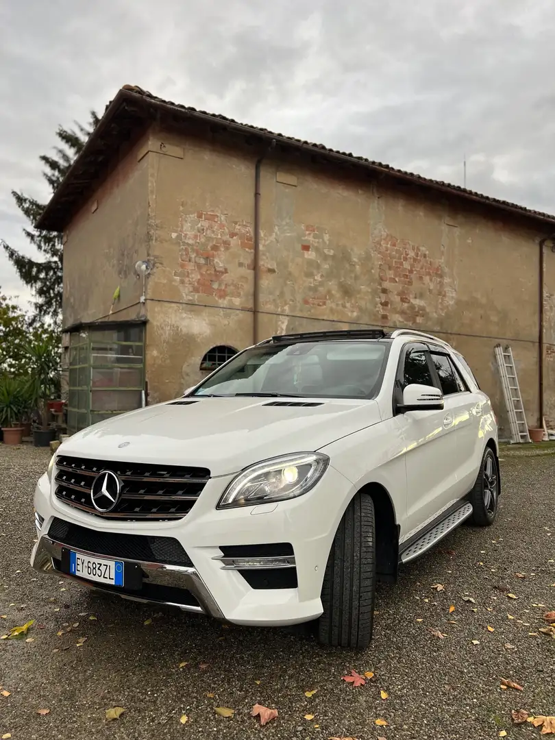 Mercedes-Benz ML 250 bt Premium 4matic auto Weiß - 1