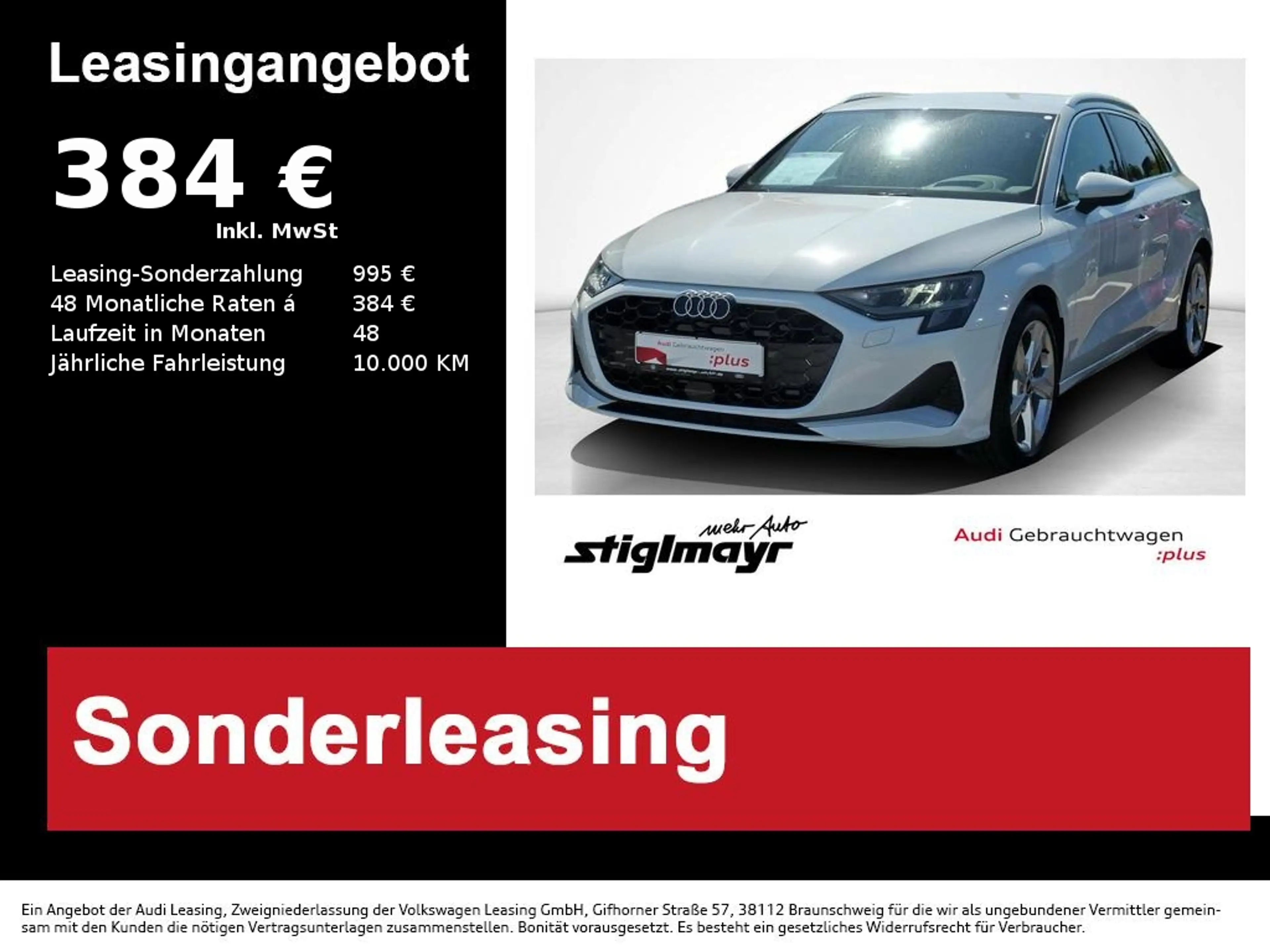 Audi A3 Advanced 30 TFSI S-tronic +HUD+SONO