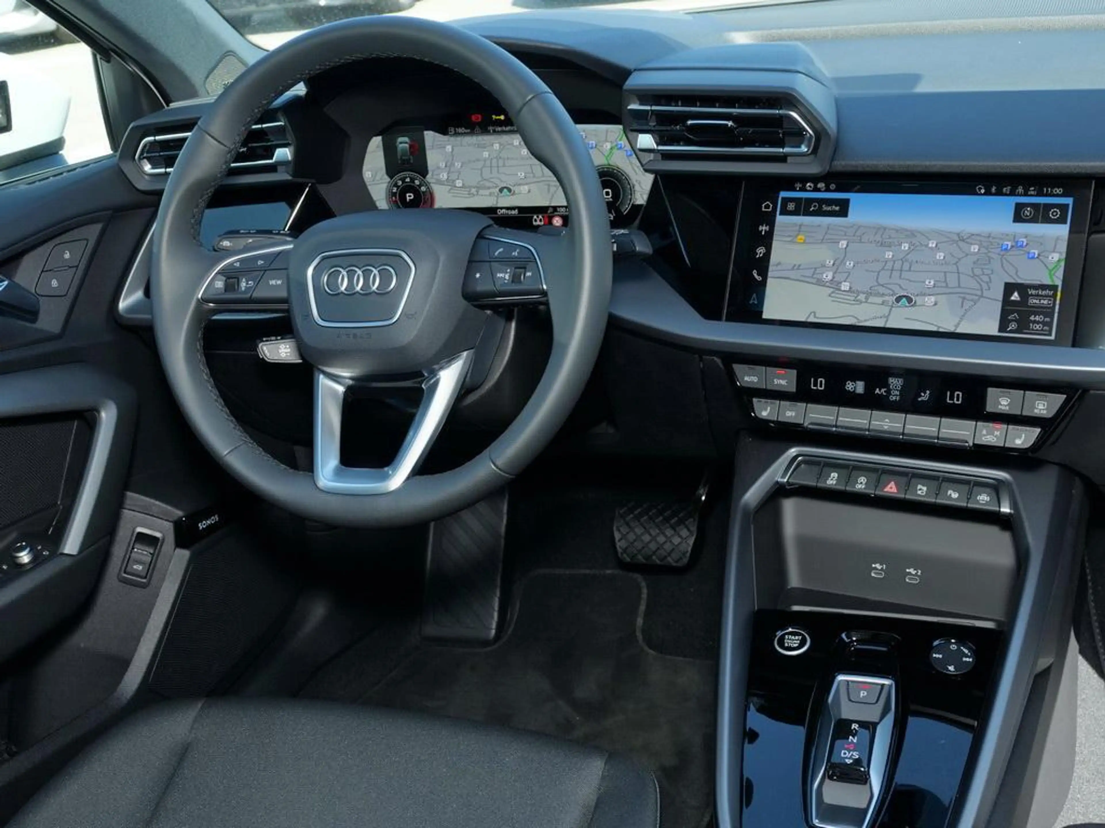 Audi A3 Advanced 30 TFSI S-tronic +HUD+SONO — photo 3