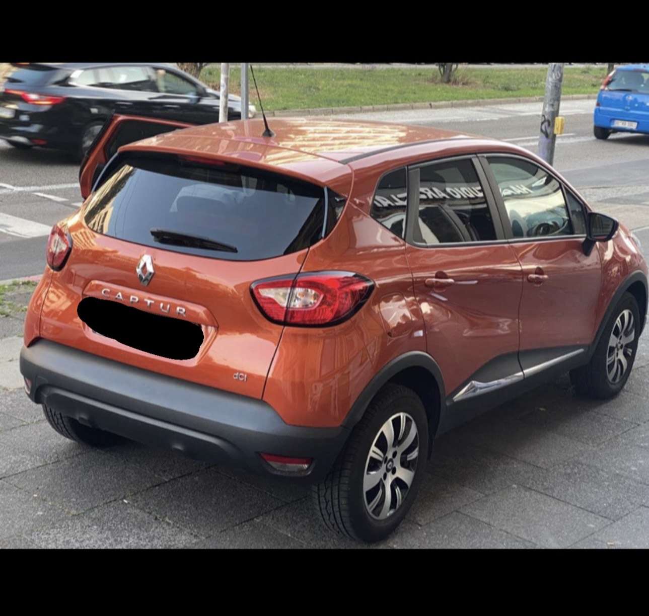 Second hand Renault Captur 1.5 dCi