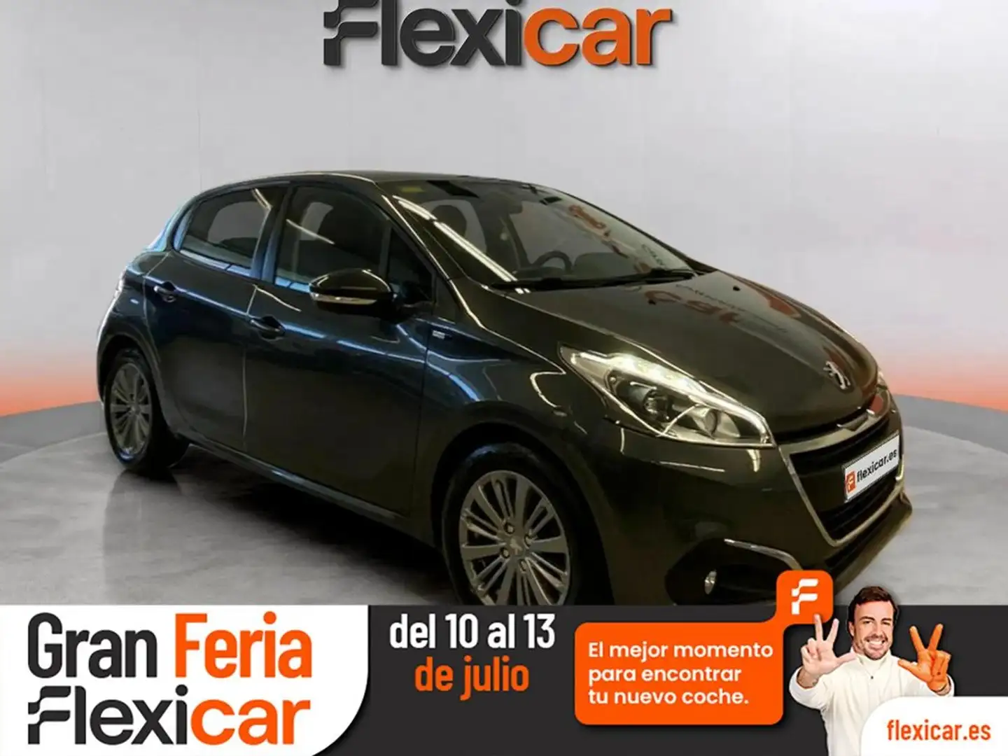 Peugeot 208 1.0 PureTech Access 68 Grijs - 1