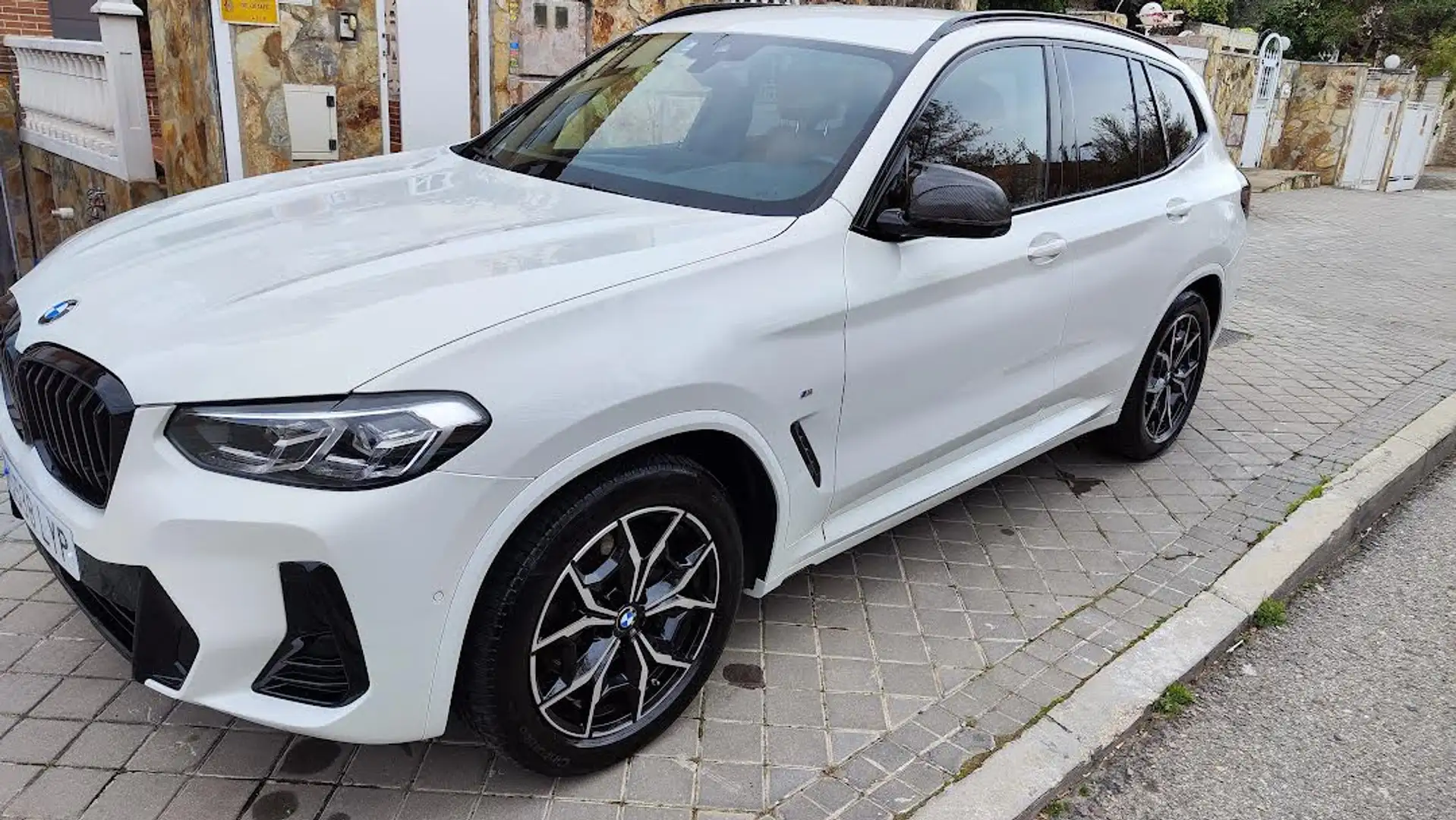 BMW X3 X3 xDrive 30dA xLine M Sport M Sport Blanco - 1