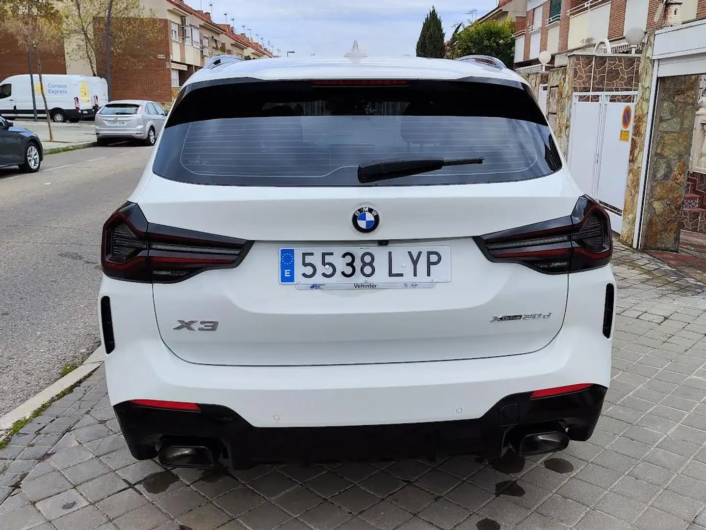 BMW X3 X3 xDrive 30dA xLine M Sport M Sport Blanco - 2