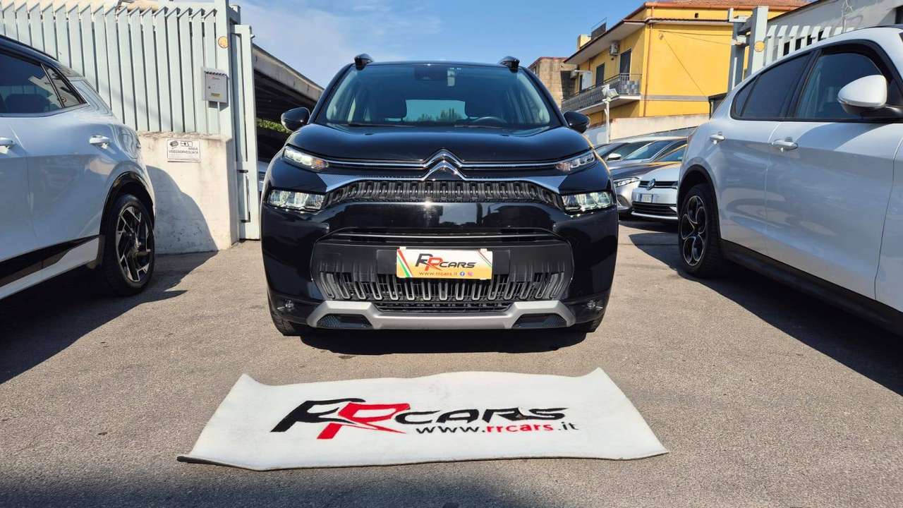 Citroen C3 Aircross C3 Aircross I 2021 1.2 puretech Shine Pack s