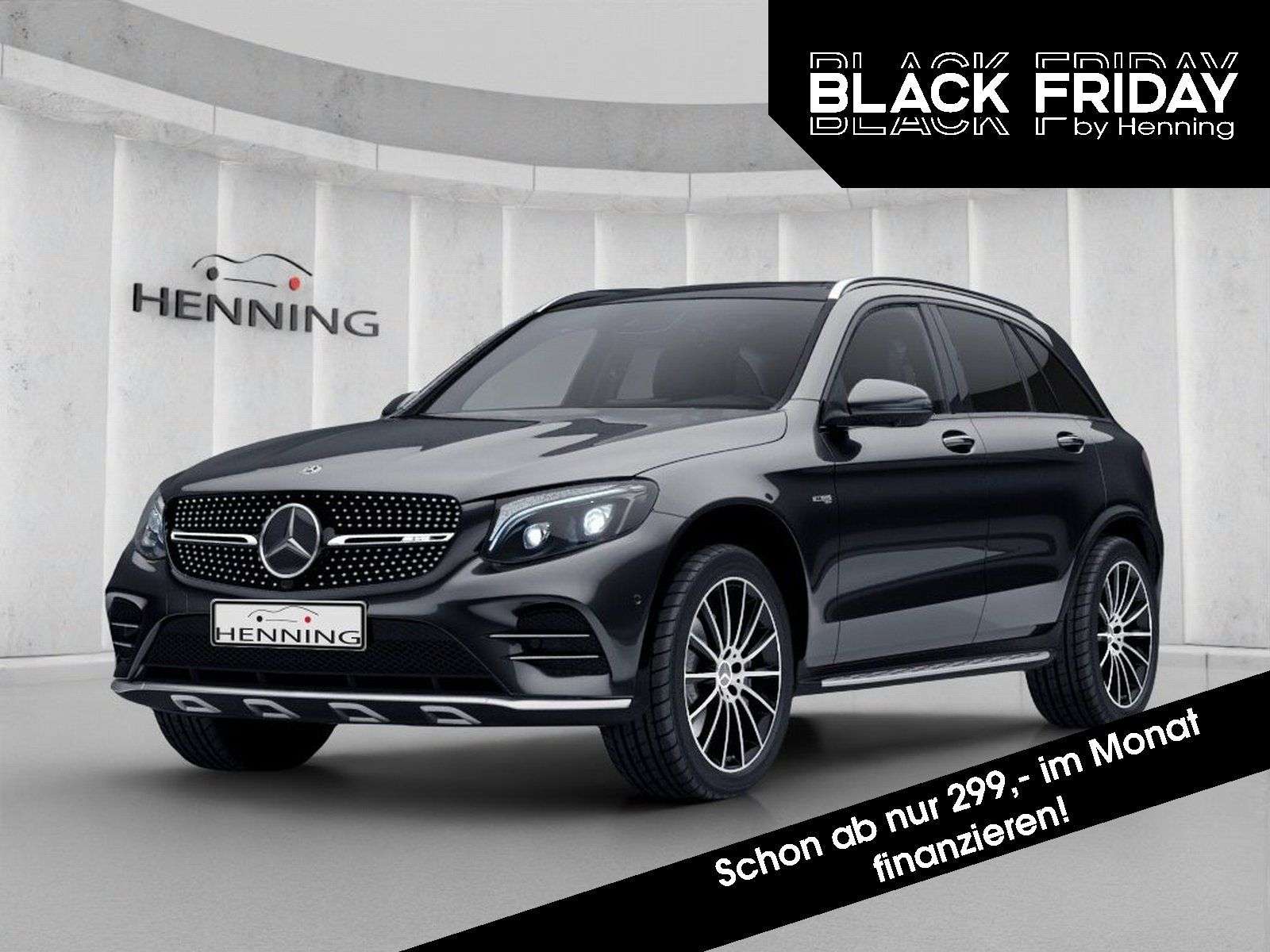 Mercedes-Benz GLC 43 AMG