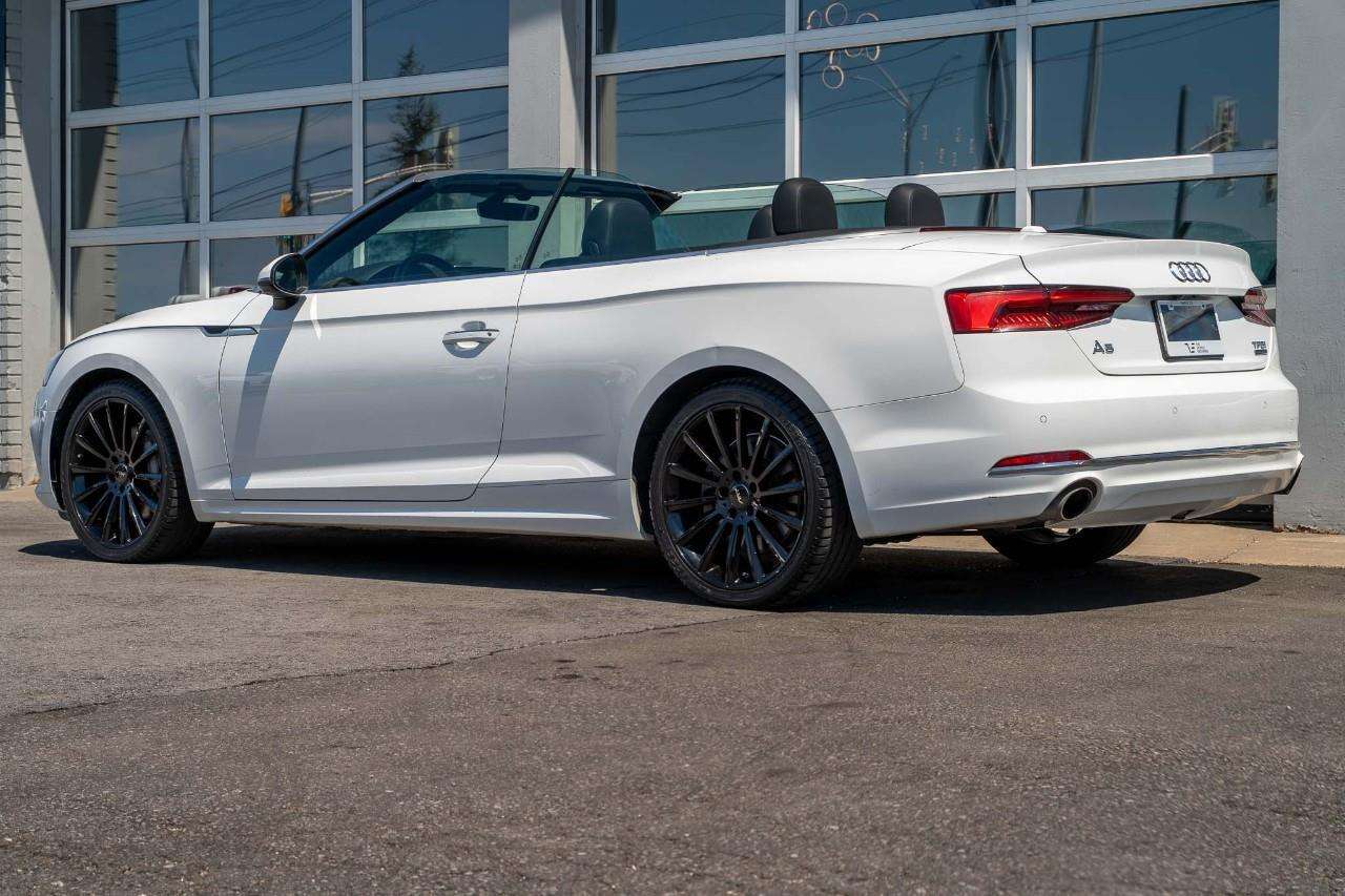 2018 Audi A5 Cabriolet alt 3