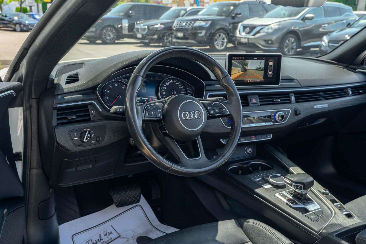 2018 Audi A5 Cabriolet thumb 14