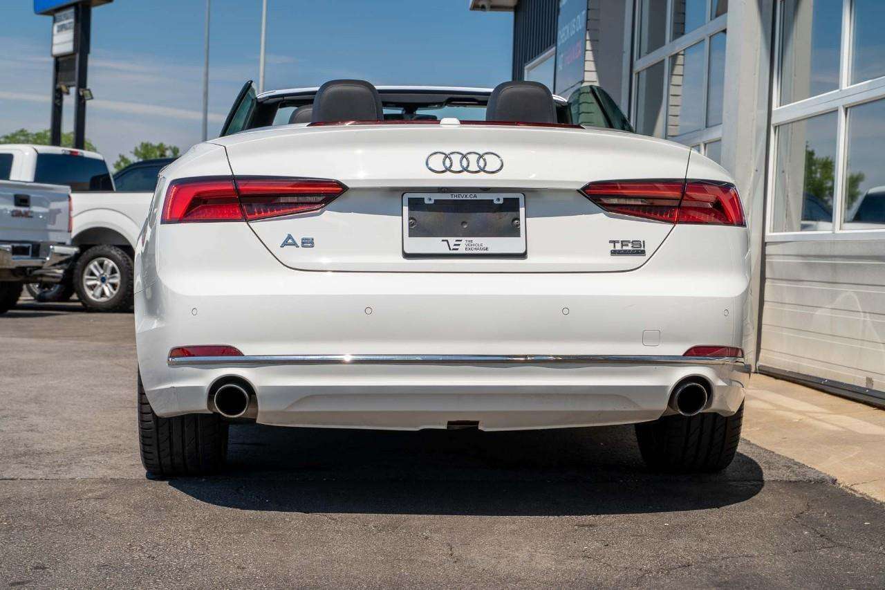 2018 Audi A5 Cabriolet alt 4