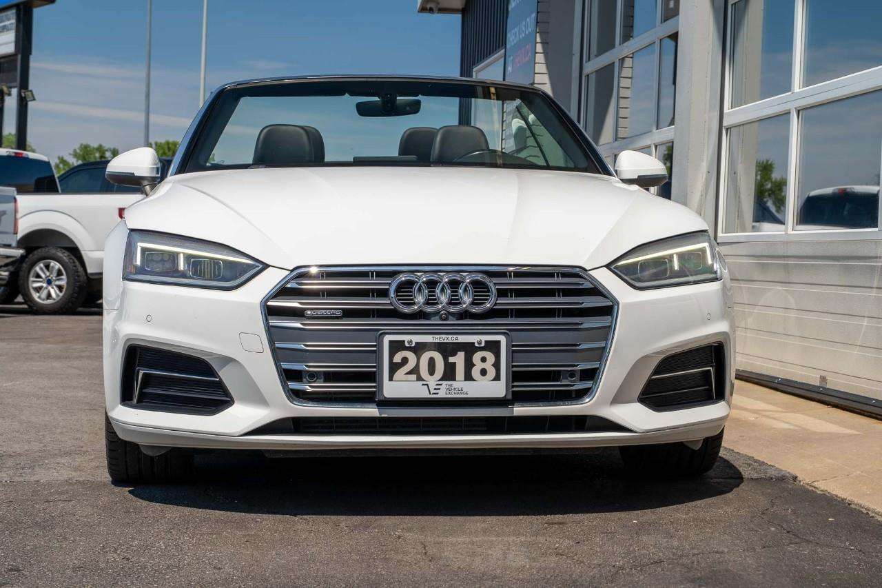 2018 Audi A5 Cabriolet alt 5