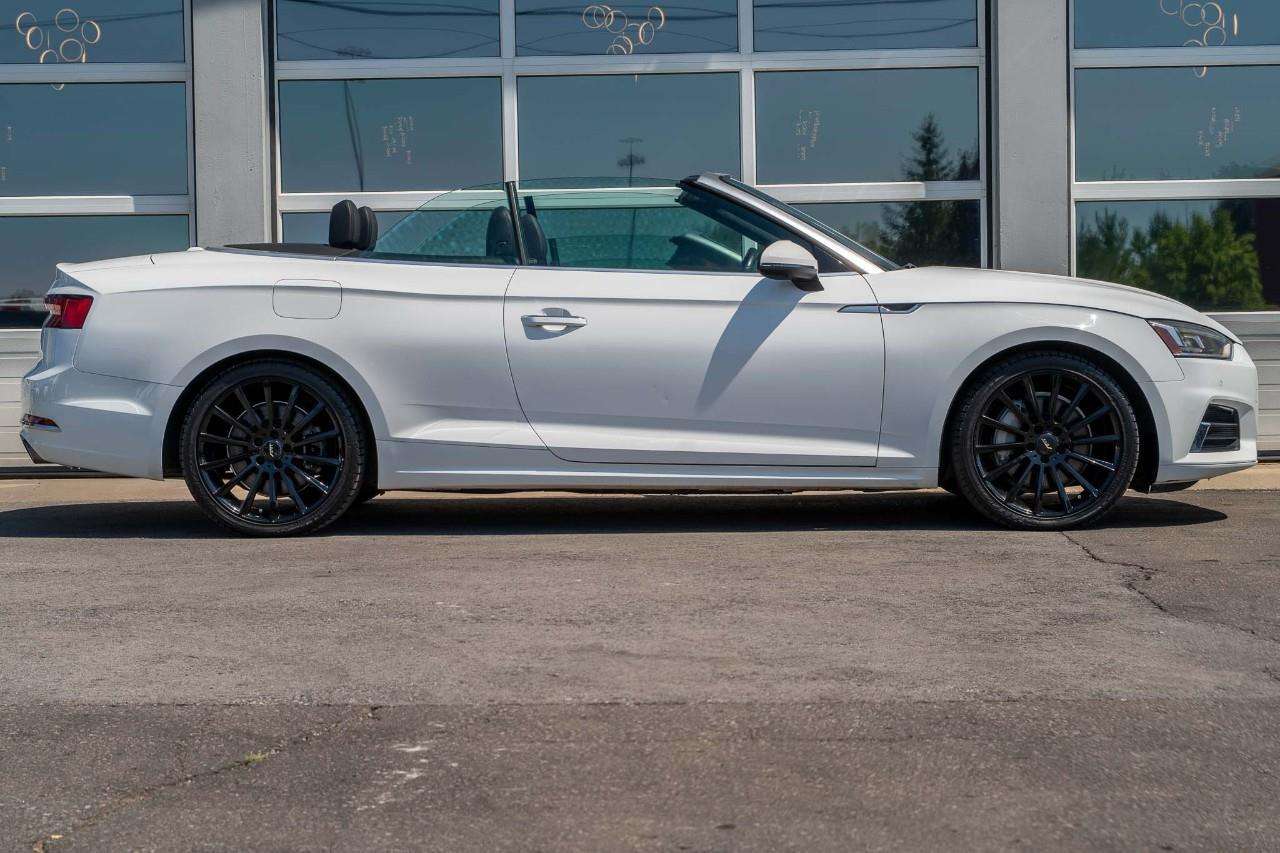2018 Audi A5 Cabriolet thumb 7
