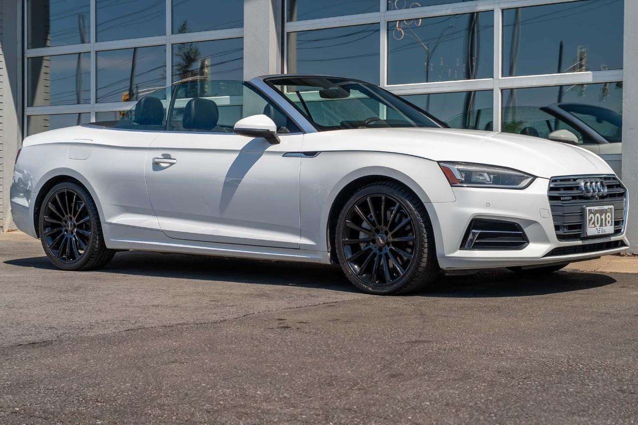 2018 Audi A5 Cabriolet thumb 6