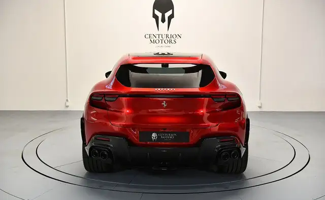 Ferrari Purosangue view 5