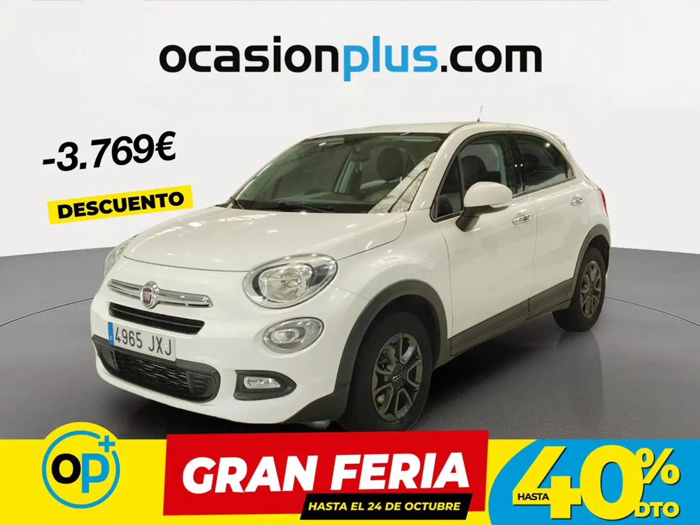 Fiat 500X 1.4 Multiair Pop Star 4x2 103kW Blanco - 1