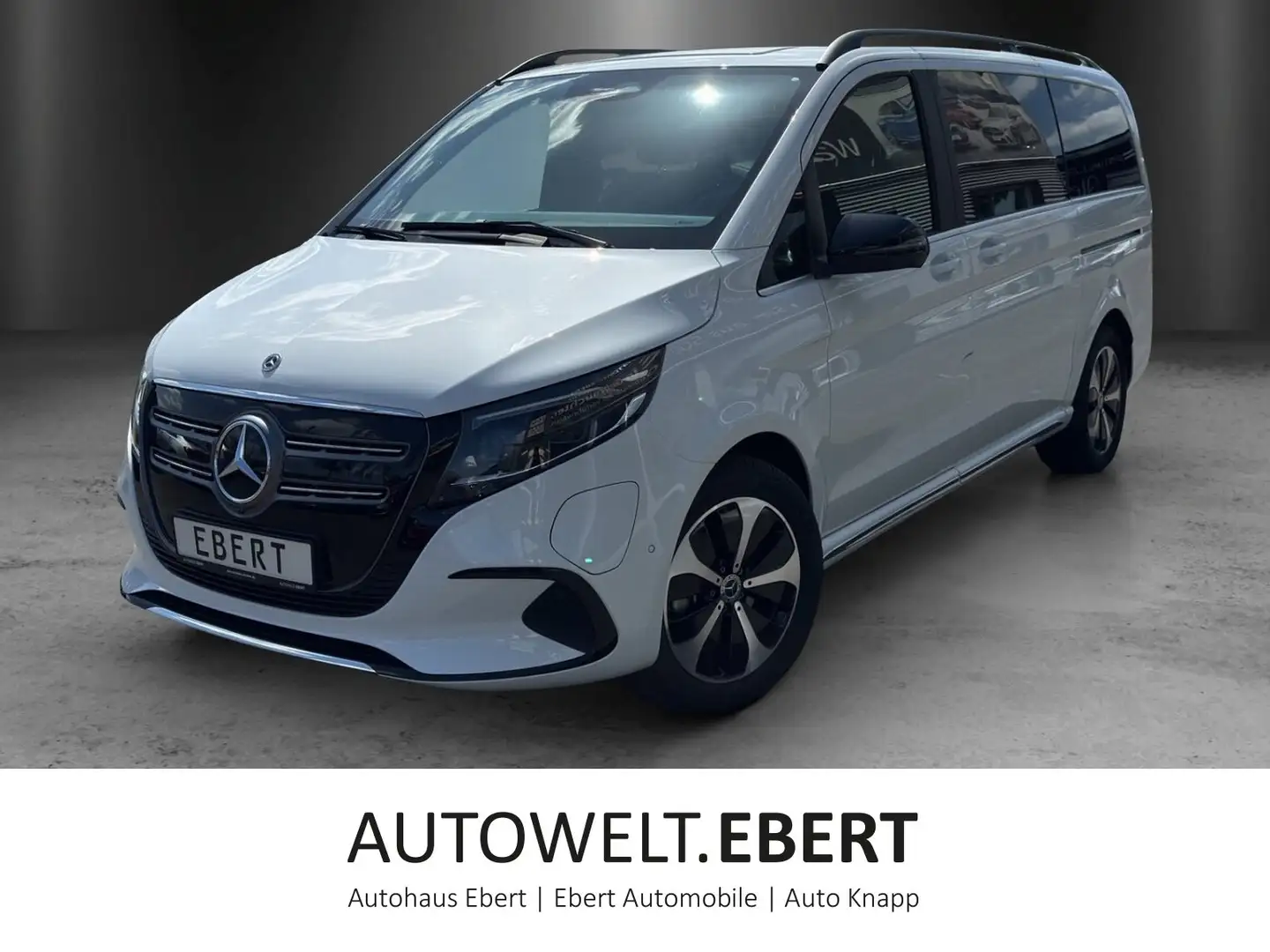 Mercedes-Benz EQV 300 EQV300 L Avantg AIRMATIC Tisch DISTRO Burme 360° Blanc - 1