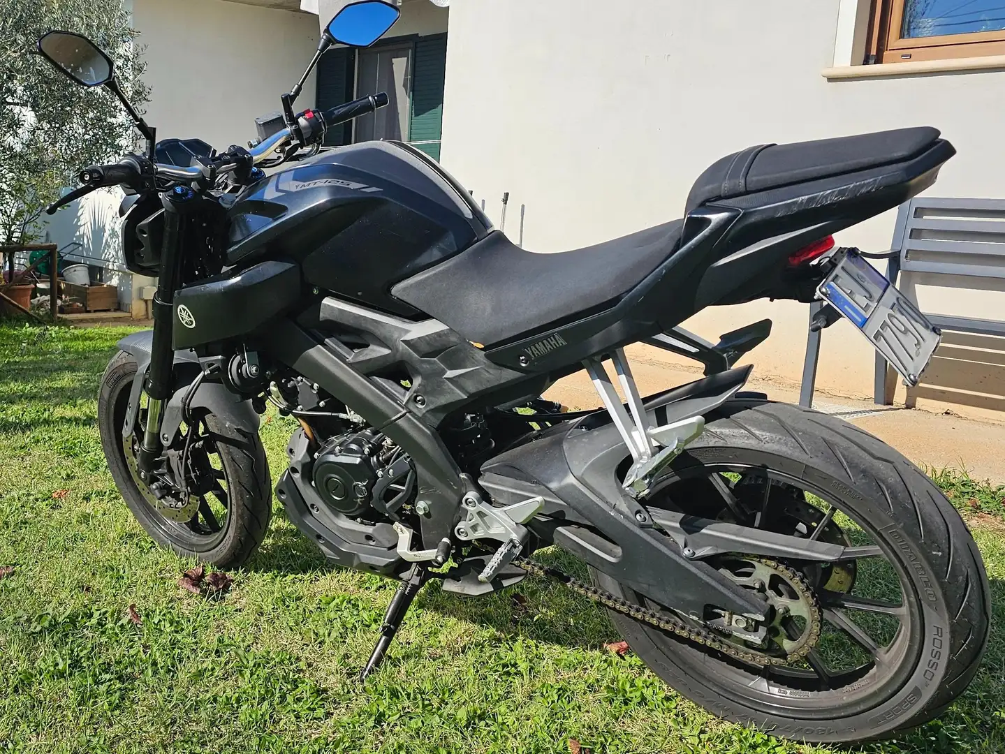 Yamaha MT-125 abs Nero - 2