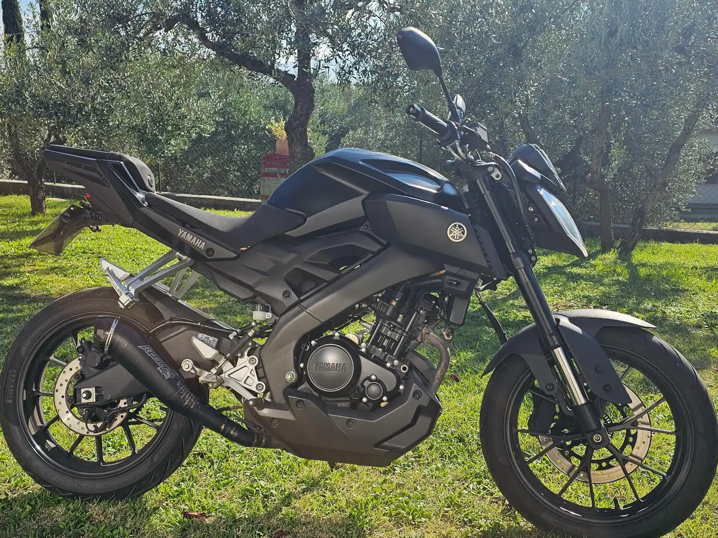 Yamaha MT-125 abs Nero - 1