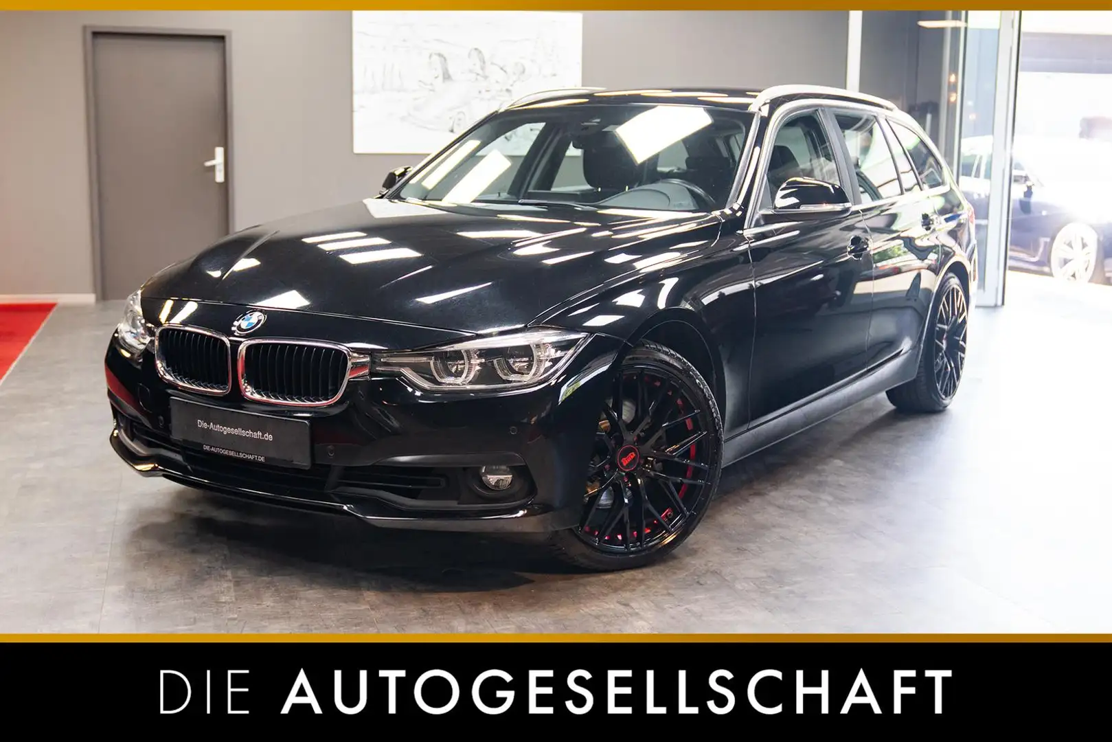 BMW 330 d xDrive ADVANTAGE*LED*NAVI*SHZ*2.HD* Schwarz - 1
